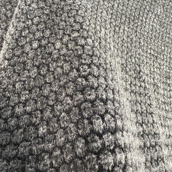 New York Laundry Women's Gray Textured Cowl Neck Tunic Top Button Detail L - Picture 12 of 12